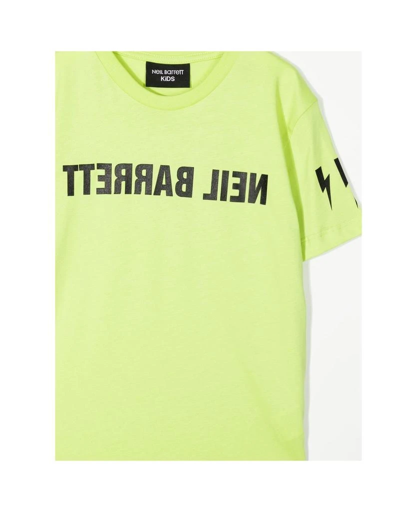 商品Neil Barrett|T-shirt With Print,价格¥635,第3张图片详细描述