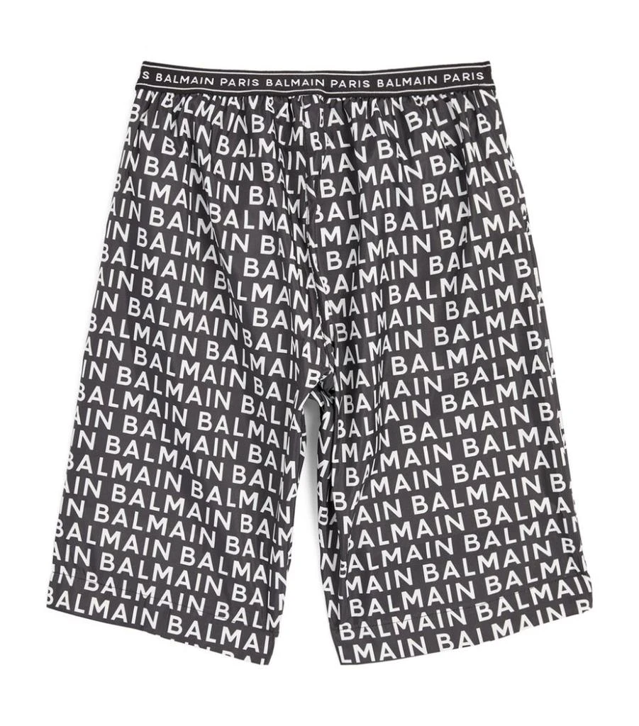商品Balmain|Logo Swim Trunks (8-14 Years),价格¥1522,第2张图片详细描述