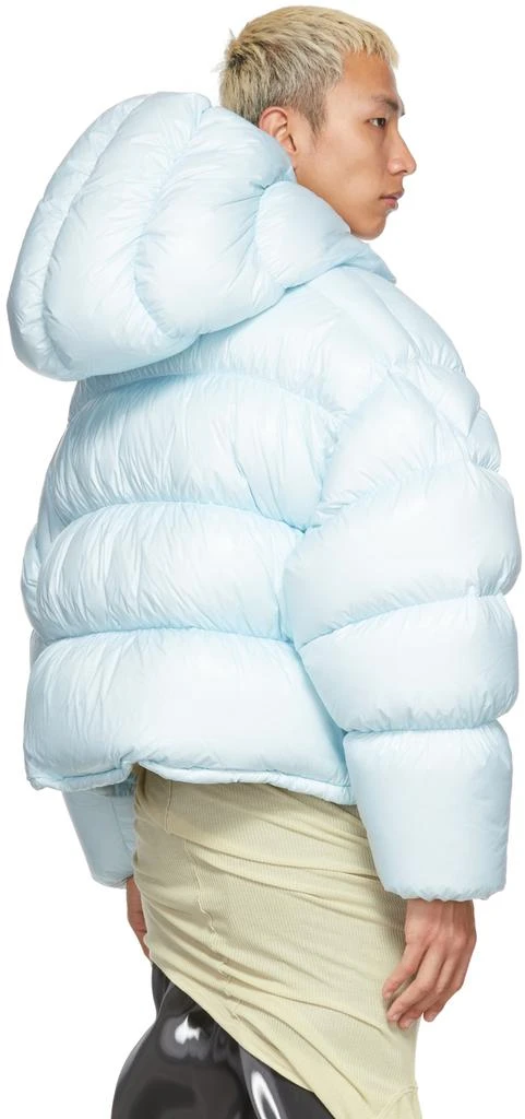 商品Moncler|Moncler Dingyun Zhang Blue Down Josa Jacket,价格¥25161,第3张图片详细描述