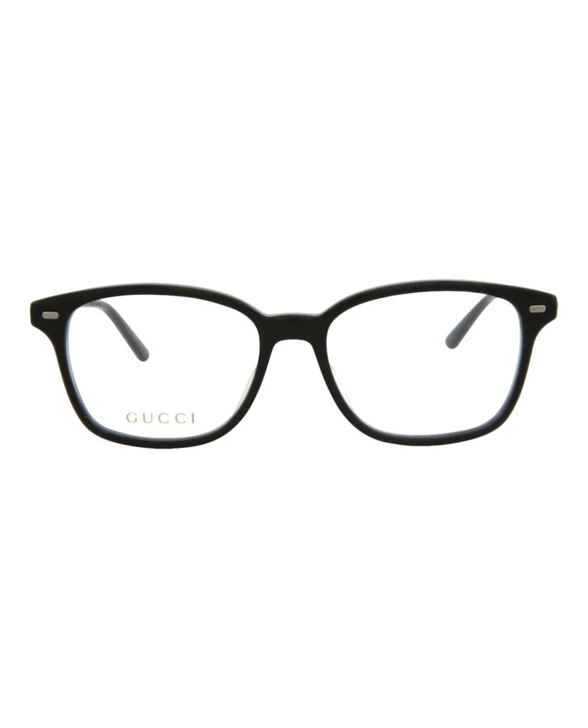 商品Gucci|Square-Frame Acetate Optical Frames,价格¥1034,第1张图片