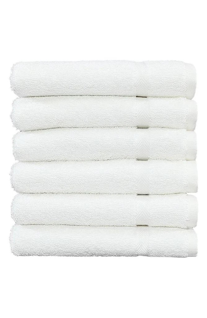 商品Linum Home Textiles|Denzi Turkish Cotton Washcloth - Set of 6,价格¥198,第2张图片详细描述
