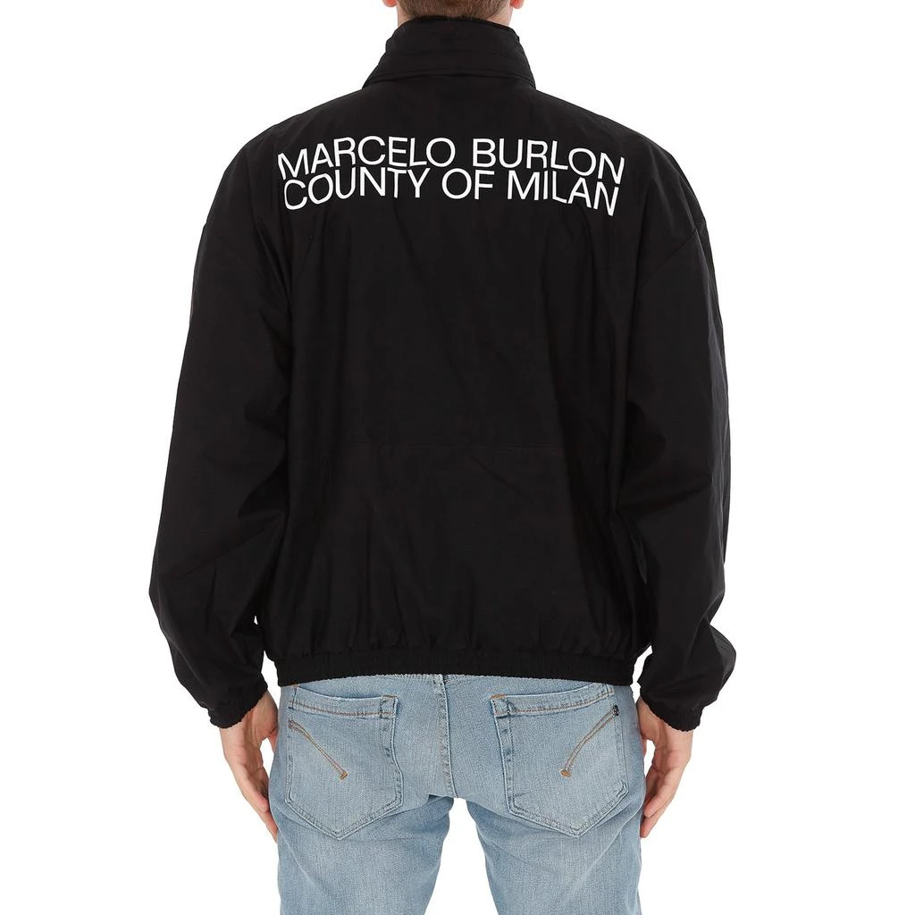商品Marcelo Burlon|Marcelo Burlon County Of Milan Windbreaker Jacket,价格¥4194,第3张图片详细描述