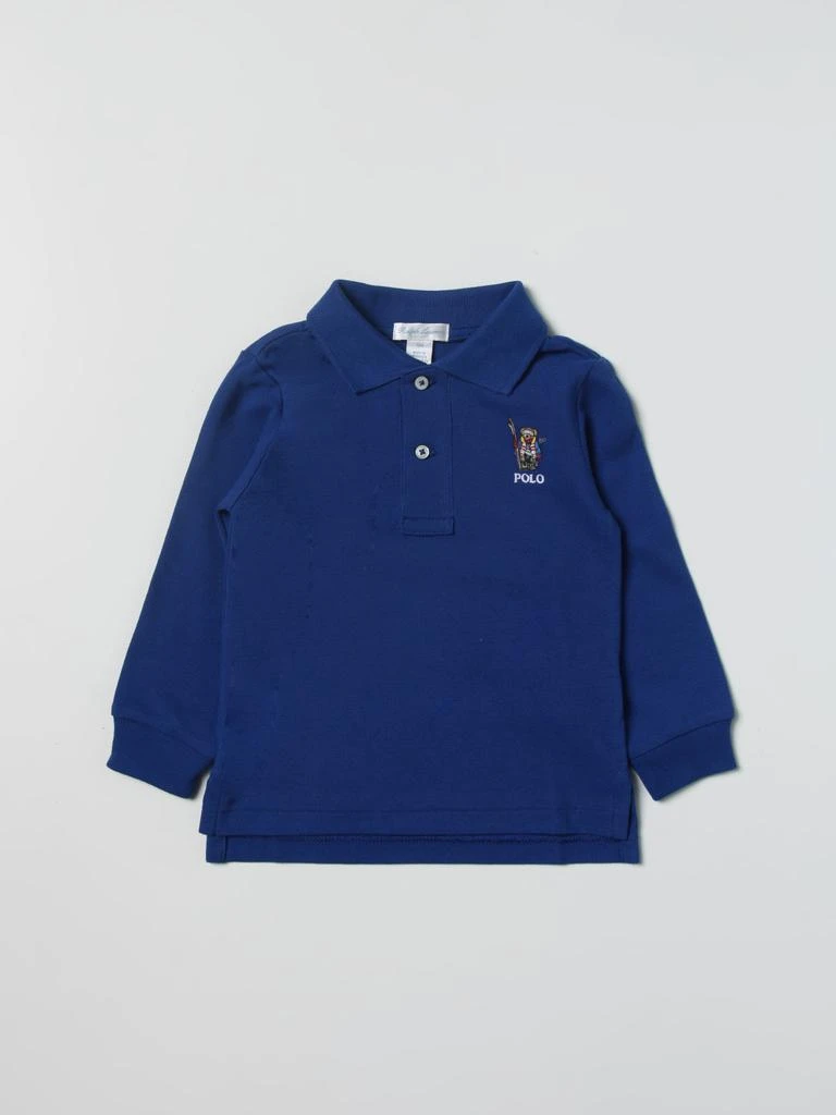 商品Ralph Lauren|T-shirt kids Polo Ralph Lauren,价格¥660,第1张图片