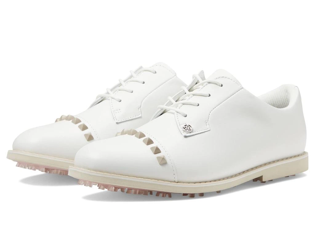 商品GFORE|Stud Cap Toe Gallivanter Golf Shoes,价格¥1687,第1张图片