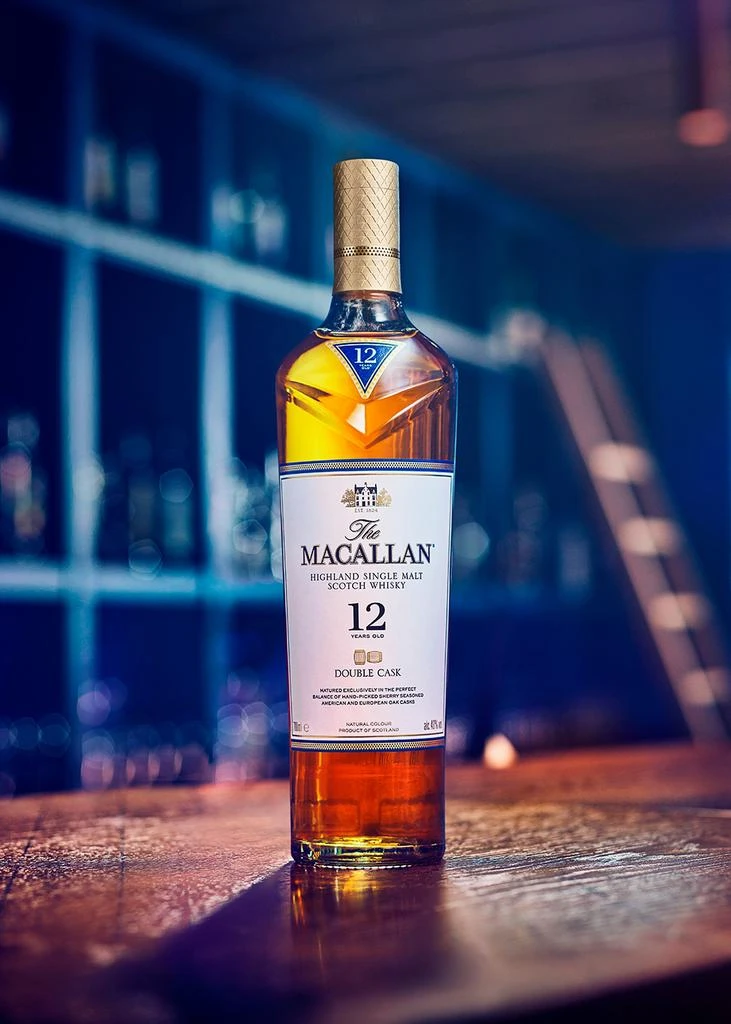 商品Macallan|12 Year Old Double Cask Single Malt Scotch Whisky,价格¥810,第3张图片详细描述