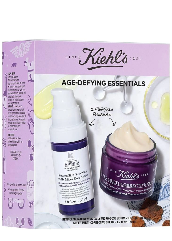 商品Kiehl's|Age Defying Essentials,价格¥899,第1张图片