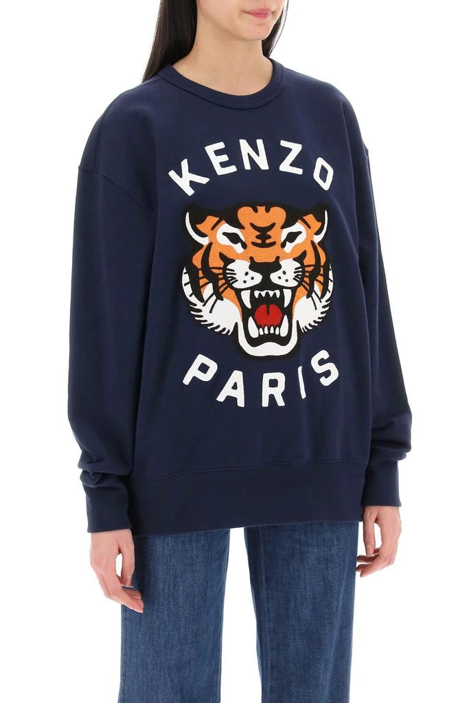 商品Kenzo|'lucky tiger' oversized sweatshirt,价格¥1295,第2张图片详细描述