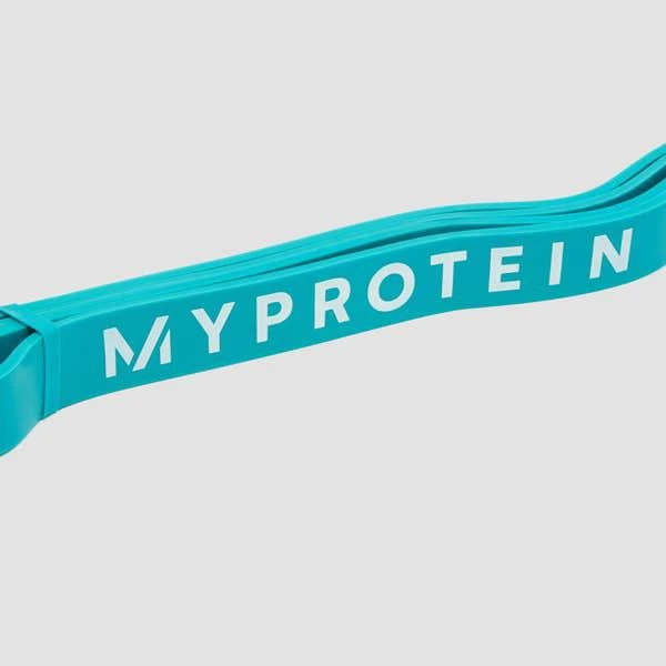 商品Myprotein|Myprotein Resistance Bands 2 PACK (11-36kg) - Blue,价格¥194,第2张图片详细描述