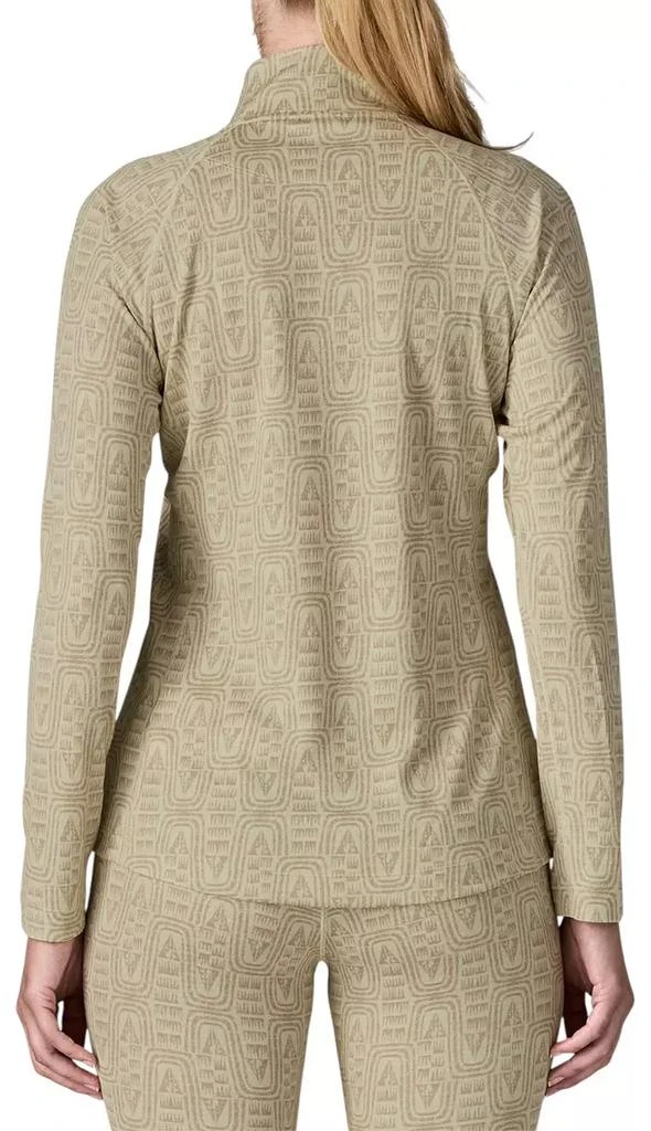 商品Patagonia|Patagonia Women's Capilene Midweight 1/2 Zip Baselayer Top,价格¥813,第2张图片详细描述