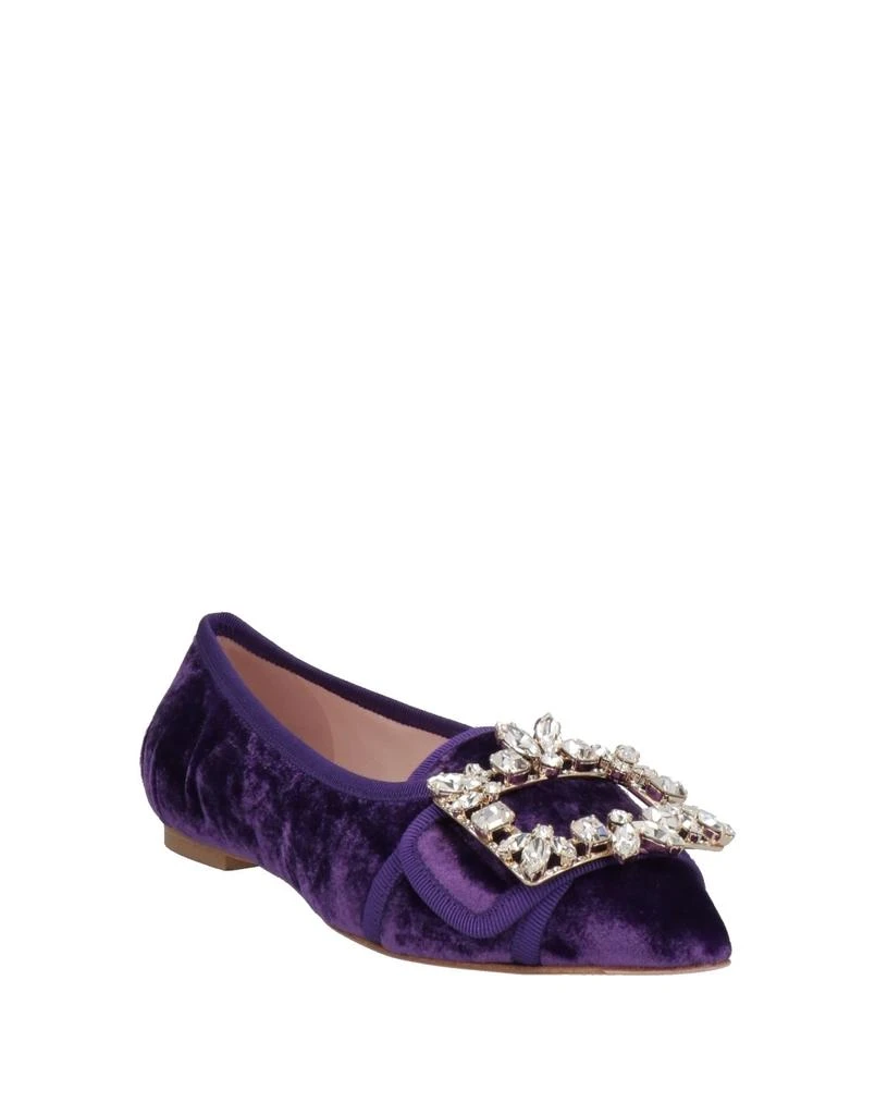 商品Roger Vivier|女式 天鹅绒时尚鞋,价格¥8273,第2张图片详细描述