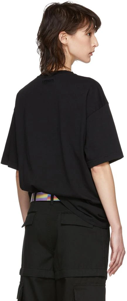 商品Vetements|Black Rainbow Flag T-Shirt,价格¥907,第3张图片详细描述