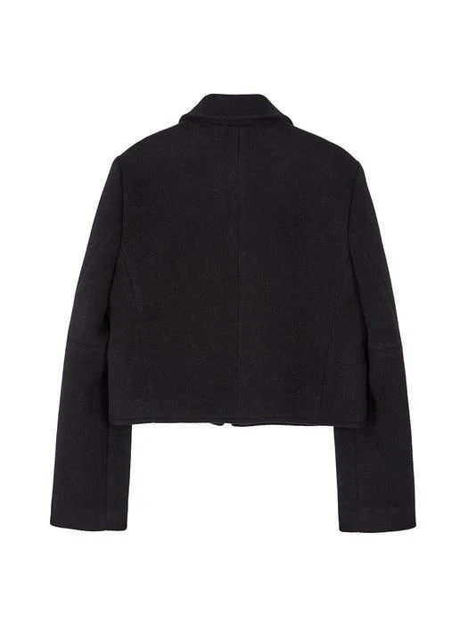 商品RAIVE|Trucker Jacket (winter ver) in Black VW3WJ040-10,价格¥2071,第4张图片详细描述