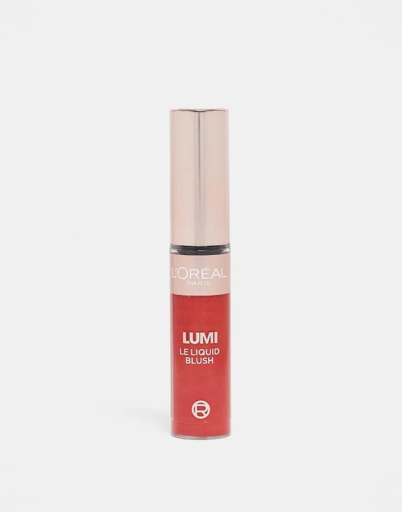 商品L'Oreal Paris|L'Oreal Paris Lumi Le Liquid Blush- Glowy Rouge Paris,价格¥82,第1张图片