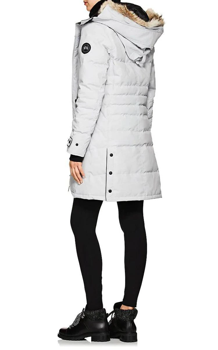 商品Canada Goose|Lorette Tech-Faille Parka,价格¥7185,第4张图片详细描述