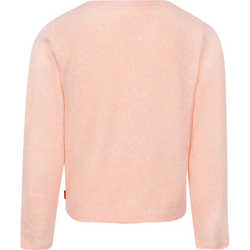 商品Levi's|Logo sweatshirt in peach pink,价格¥268,第2张图片详细描述