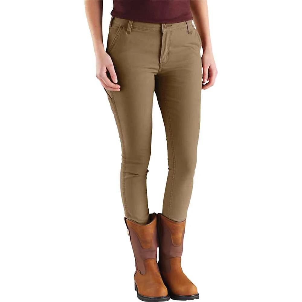 商品Carhartt|Carhartt Women's Crawford Slim Fit Pant,价格¥248,第1张图片