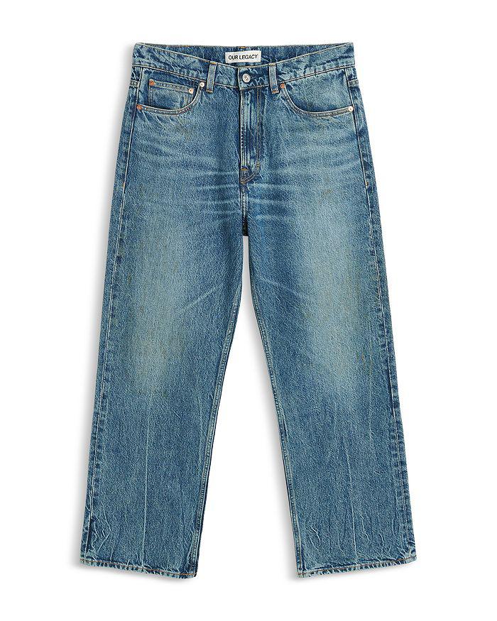 パンツ theredthread S cutting denim 3 lace blue THEREDTHREAD / ザレッドスレッド】S cutting denim 3 lace