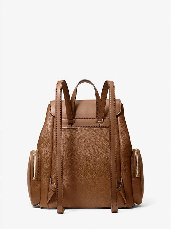 商品Michael Kors|Jet Set Medium Pebbled Leather Backpack,价格¥738,第3张图片详细描述