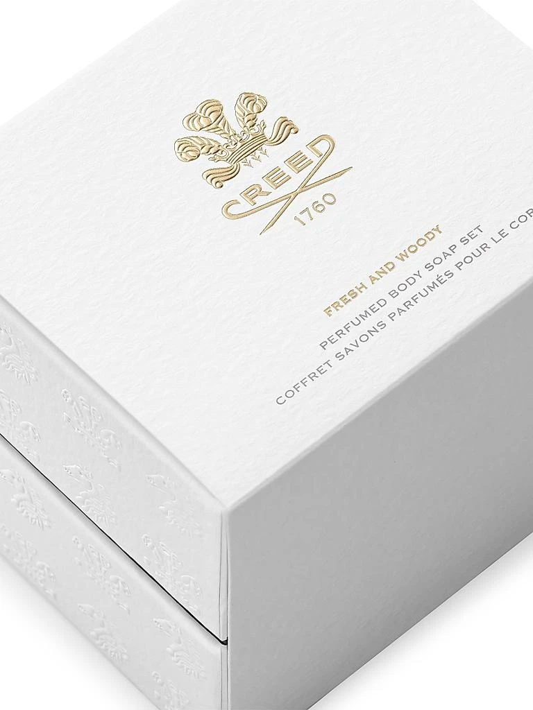 商品Creed|Fresh & Woody 3-Piece Perfumed Body Soap Set,价格¥1034,第5张图片详细描述