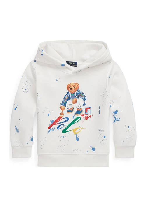 商品Ralph Lauren|Lauren Childrenswear Boys 4 7 Polo Bear Fleece Hoodie,价格¥228,第1张图片