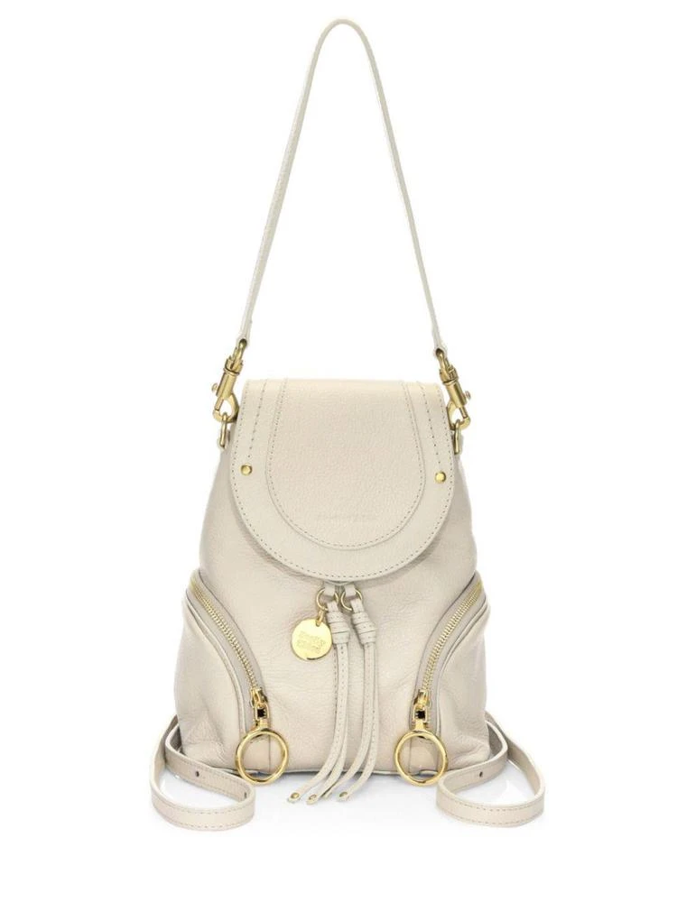 商品See by Chloé|Olga Mini Leather Backpack 背包,价格¥3185,第1张图片