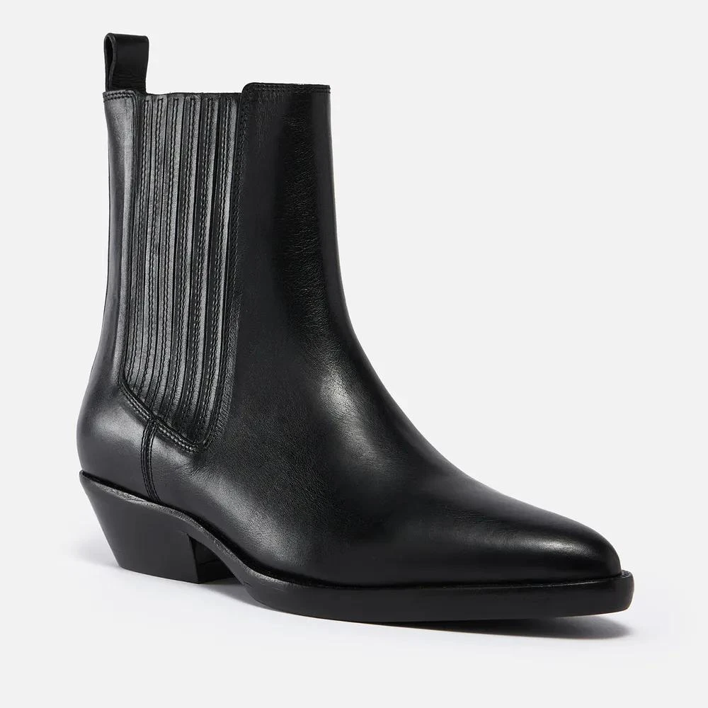 商品Isabel Marant|Isabel Marant Delena Leather Ankle Boots,价格¥2473,第2张图片详细描述