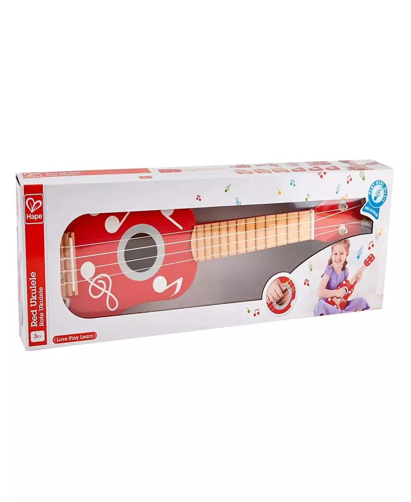 商品Hape|Kid's Wooden Dot Ukulele,价格¥240,第2张图片详细描述