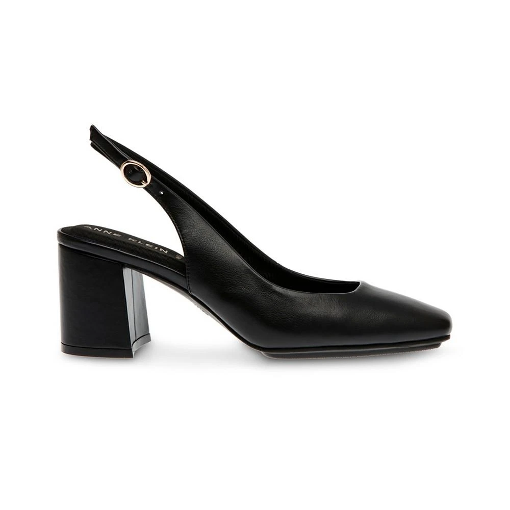 商品Anne Klein|Women's Laney Sling Back Dress Heel Sandals,价格¥580,第2张图片详细描述