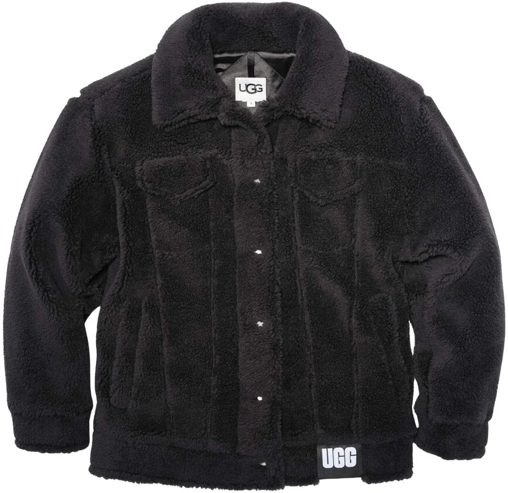 商品UGG|Ugg Frankie Sherpa Trucker Jacket Black,价格¥1488,第1张图片