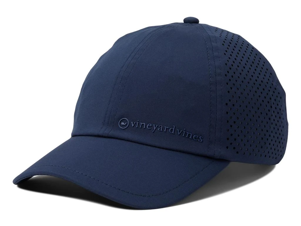 商品Vineyard Vines|Perforated OTG Baseball Hat,价格¥193,第1张图片