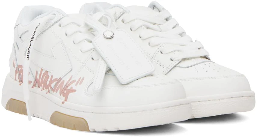 商品Off-White|White Out Of Office 'For Walking' Sneakers,价格¥3194,第4张图片详细描述