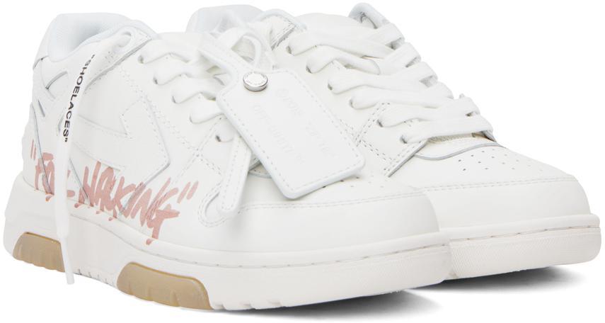 商品Off-White|White Out Of Office 'For Walking' Sneakers,价格¥4429,第6张图片详细描述
