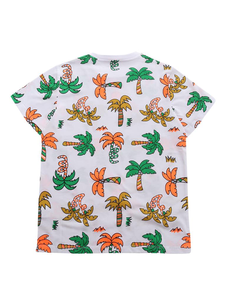 Stella McCartney T-shirt Palms商品第2张图片规格展示