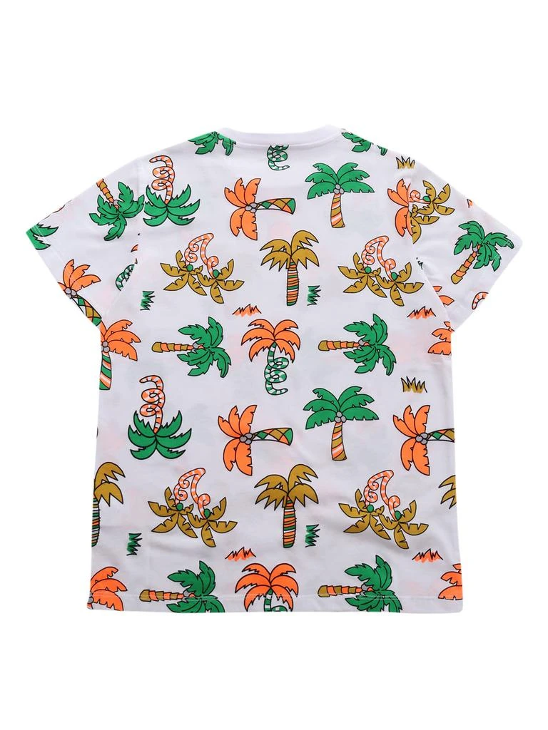 商品Stella McCartney|Stella McCartney Kids T-shirt Palms,价格¥684,第2张图片详细描述