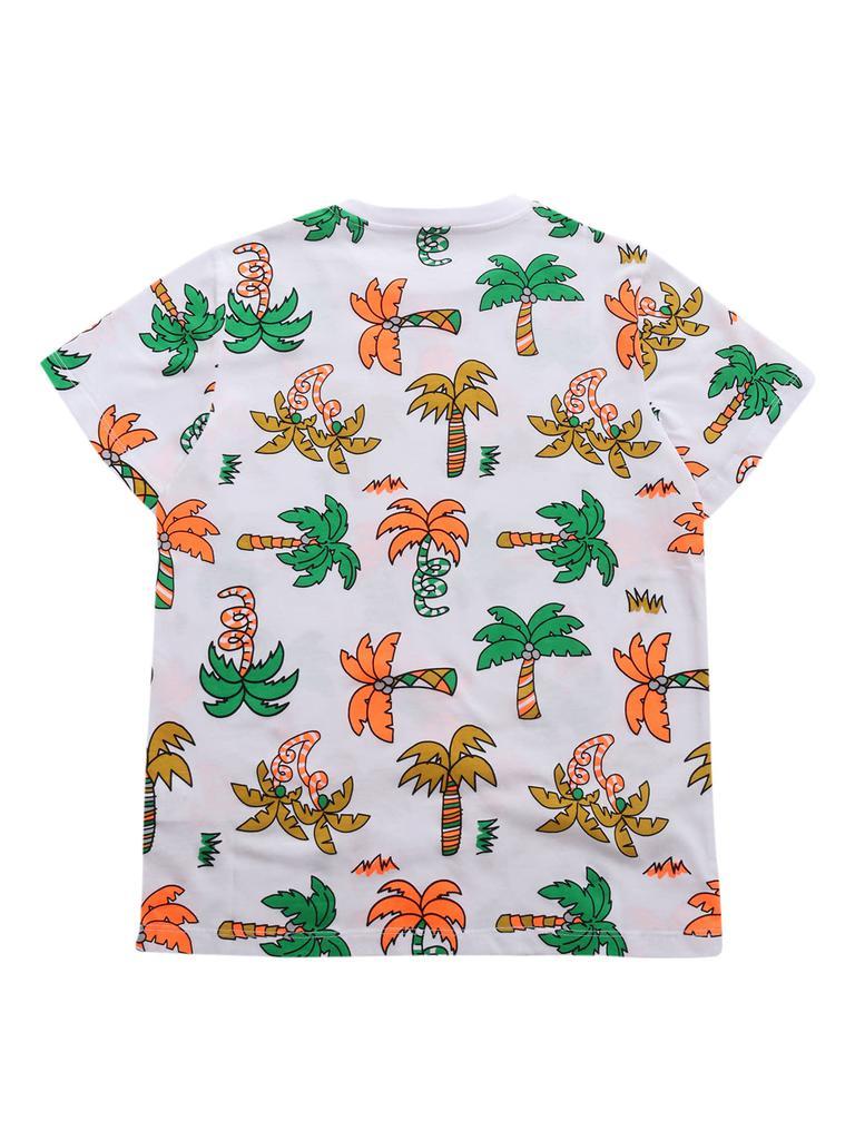 商品Stella McCartney|Stella McCartney T-shirt Palms,价格¥705,第4张图片详细描述