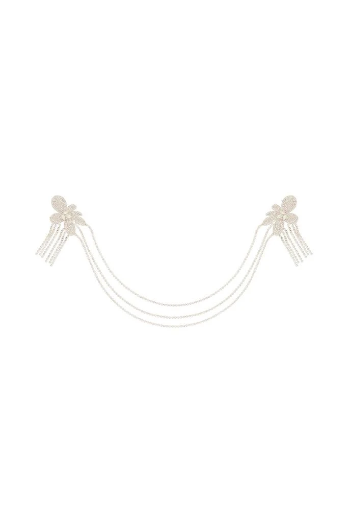 商品Collina Strada|Flower Crystal Pin,价格¥845,第1张图片