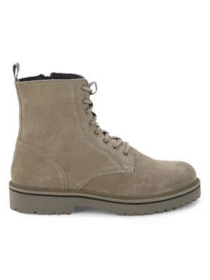 商品Steve Madden|Suede Lace-Up Boots,价格¥355,第1张图片