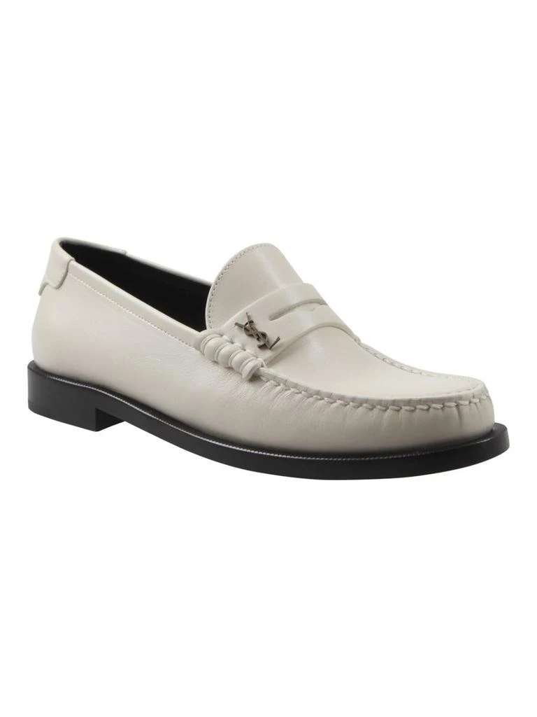 商品Yves Saint Laurent|Saint Laurent Loafers Le Loafer Shoes,价格¥3653,第3张图片详细描述