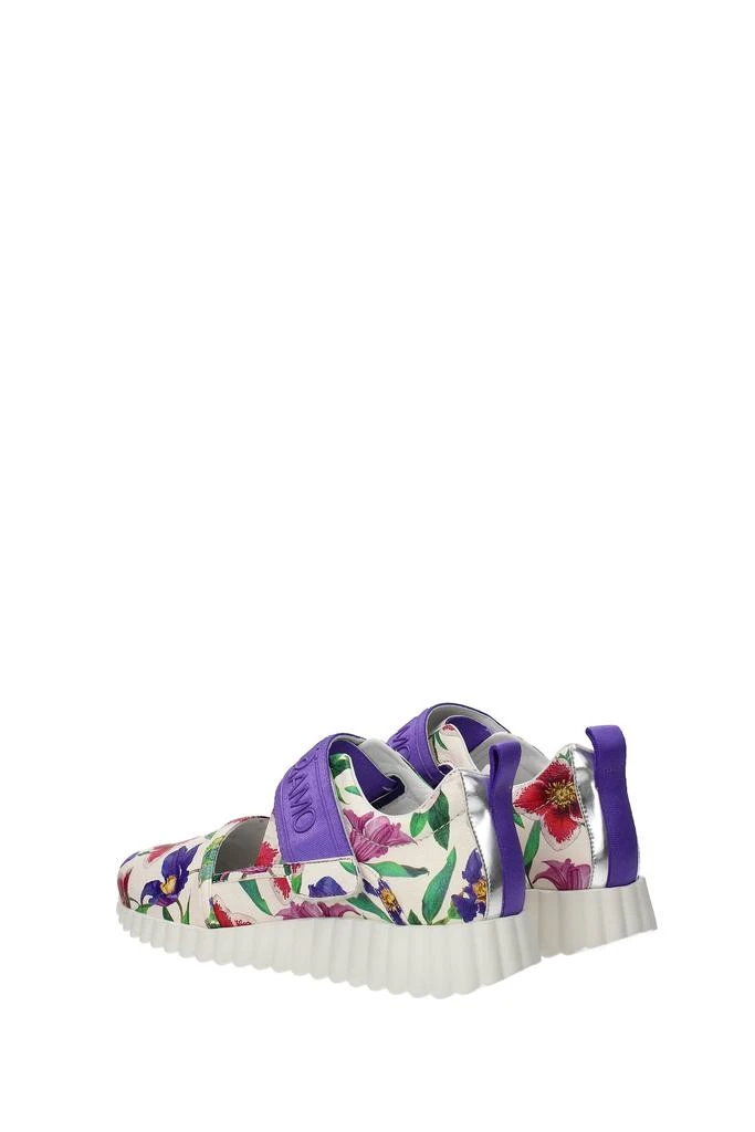 商品Salvatore Ferragamo|Sneakers avigna Leather Multicolor,价格¥1915,第4张图片详细描述