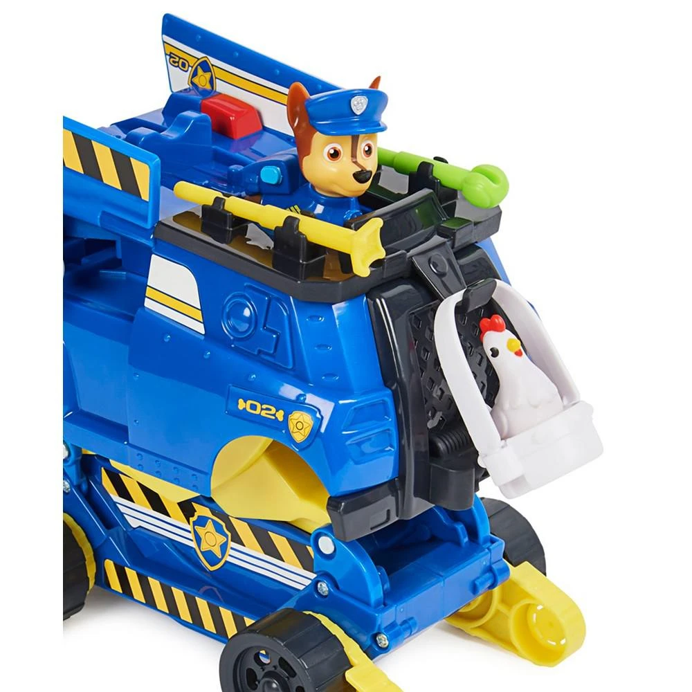 商品Paw Patrol|Chase Rise and Rescue Changing Toy Car with Action Figures and Accessories,价格¥178,第2张图片详细描述