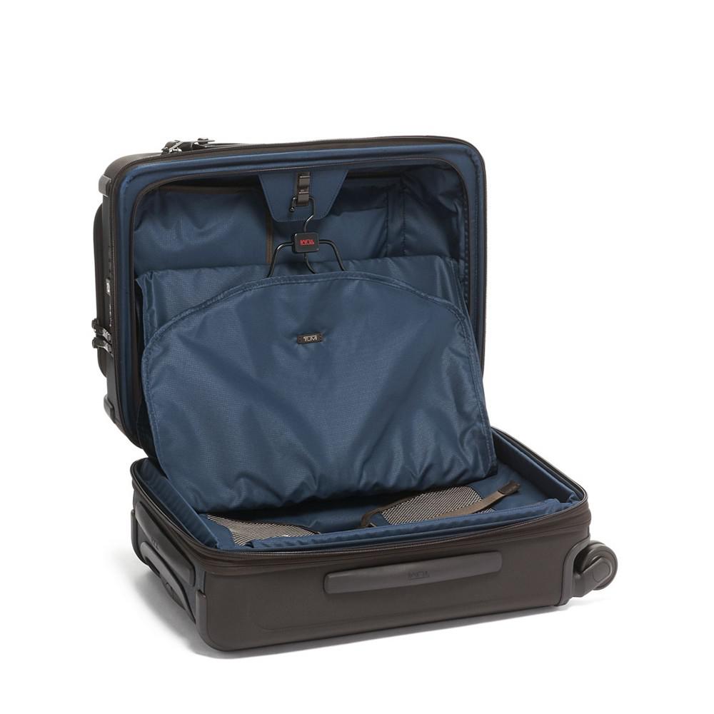 Alpha 3 International Expandable 4 Wheeled Carry-On Spinner Suitcase商品第6张图片规格展示