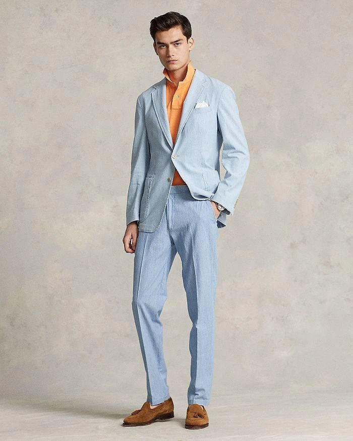 商品Ralph Lauren|Chambray Suit Trousers,价格¥1220,第2张图片详细描述