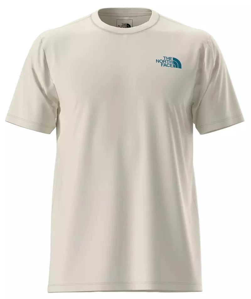商品The North Face|The North Face Men's Evolution Sky Cloud Short Sleeve T-Shirt,价格¥246,第2张图片详细描述