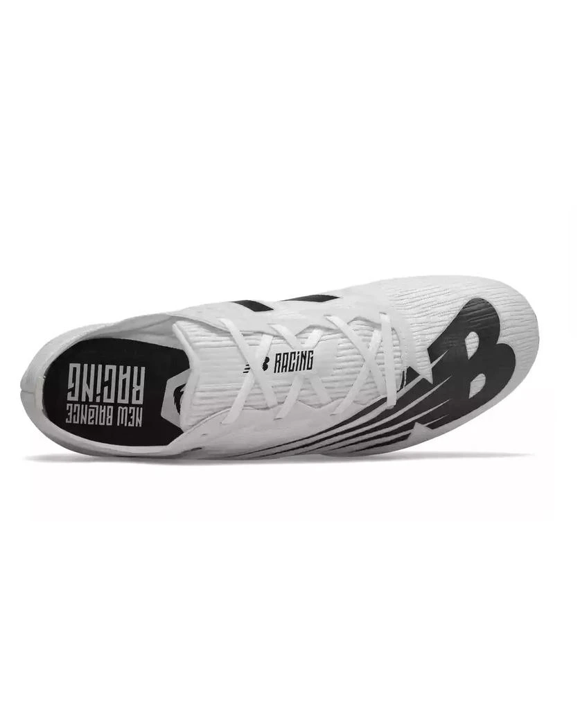 商品New Balance|Unisex Mid-Dist Spikes V7 Spike Shoes In White,价格¥751,第2张图片详细描述