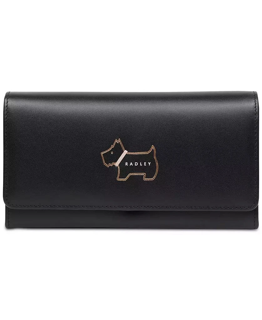商品Radley|Women's Heritage Dog Outline Mini Flap Over Wallet,价格¥816,第1张图片