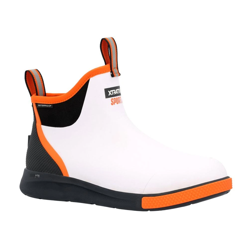 商品Xtratuf|Tailgate Sport Ankle Deck Pull On Rain Boots,价格¥1043,第2张图片详细描述