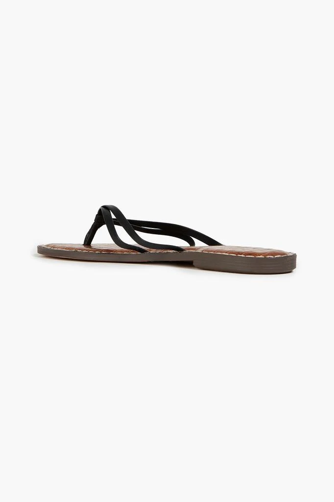 商品Sam Edelman|Gerianne leather slides,价格¥357,第3张图片详细描述