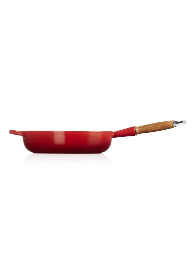 商品Le Creuset|Signature cast iron 28cm saute pan cerise,价格¥2149,第2张图片详细描述