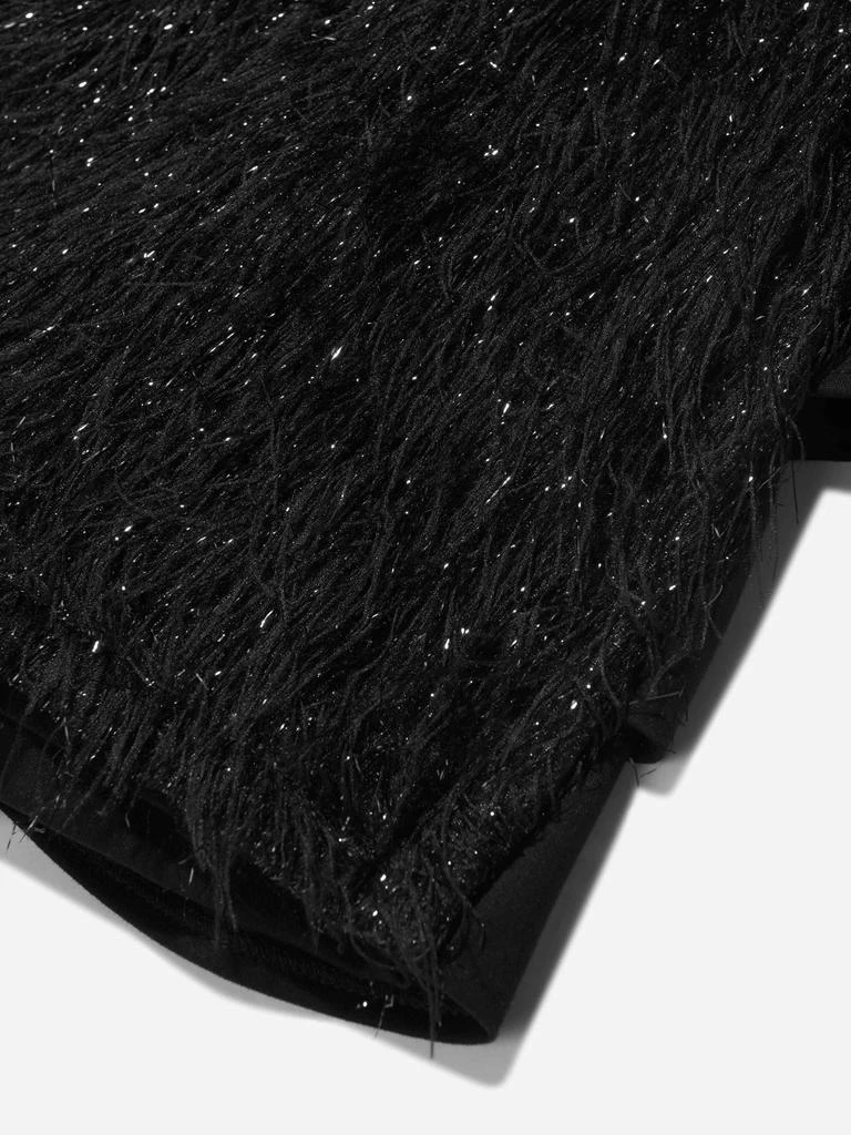 商品Mama Luma|Mama Luma Black Girls Feather Look Tassel Skirt,价格¥542,第3张图片详细描述