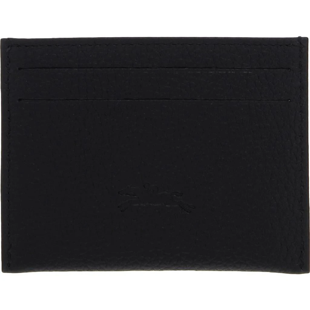 商品Longchamp|Longchamp Le Foulonne Leather Logo Small Cardholder,价格¥403,第2张图片详细描述